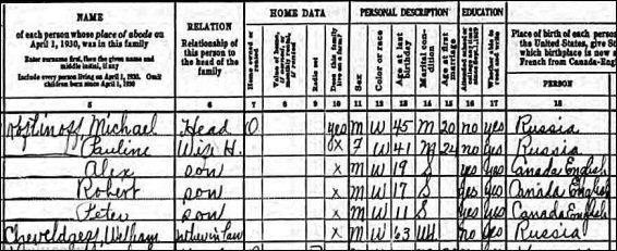 1930 census sample